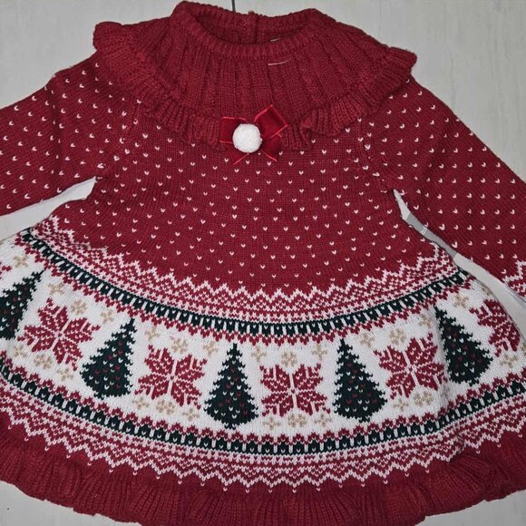 Christmas set for baby girl. 3-6 months - Picture 3 of 4